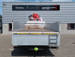 Mercedes-Benz Arocs 1830 Fassi 17TM Kraan, Crane, Kran - Afstandsbediening, Remote Control TT 4844