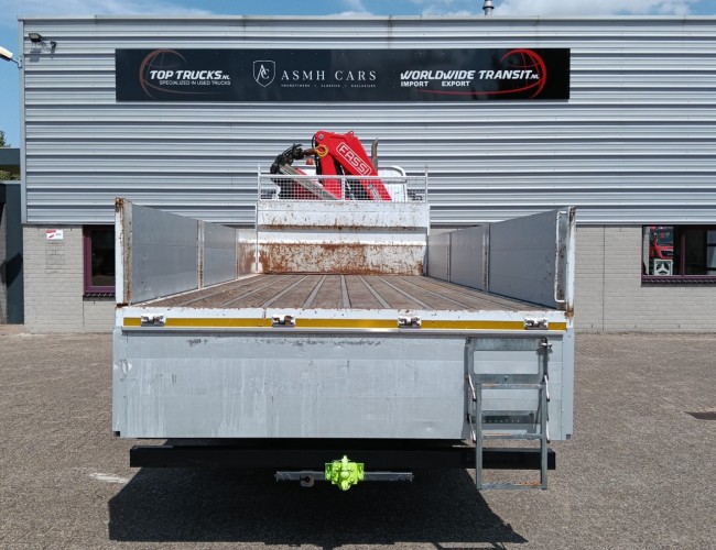 Mercedes-Benz Arocs 1830 Fassi 17TM Kraan, Crane, Kran - Afstandsbediening, Remote Control TT 4844