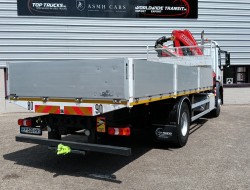 Mercedes-Benz Arocs 1830 Fassi 17TM Kraan, Crane, Kran - Afstandsbediening, Remote Control TT 4844