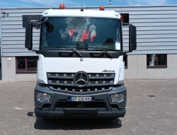 Mercedes-Benz Arocs 1830 Fassi 17TM Kraan, Crane, Kran - Afstandsbediening, Remote Control TT 4844