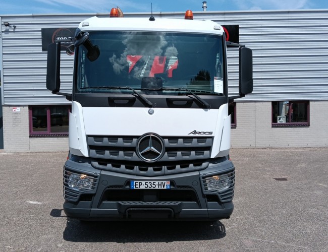 Mercedes-Benz Arocs 1830 Fassi 17TM Kraan, Crane, Kran - Afstandsbediening TT 4844