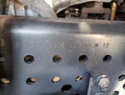 Mercedes-Benz Arocs 1830 Fassi 17TM Kraan, Crane, Kran - Afstandsbediening, Remote Control TT 4844