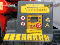 Mercedes-Benz Arocs 1830 Fassi 17TM Kraan, Crane, Kran - Afstandsbediening, Remote Control TT 4844