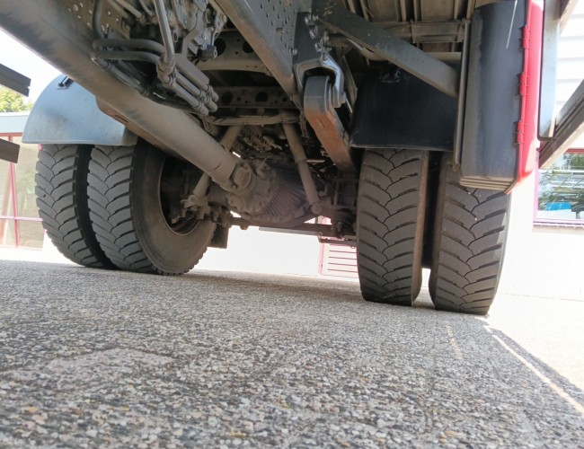 Mercedes-Benz Arocs 1830 Fassi 17TM Kraan, Crane, Kran - Afstandsbediening, Remote Control TT 4844