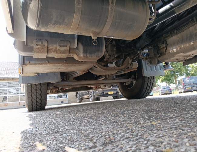 Mercedes-Benz Arocs 1830 Fassi 17TM Kraan, Crane, Kran - Afstandsbediening, Remote Control TT 4844