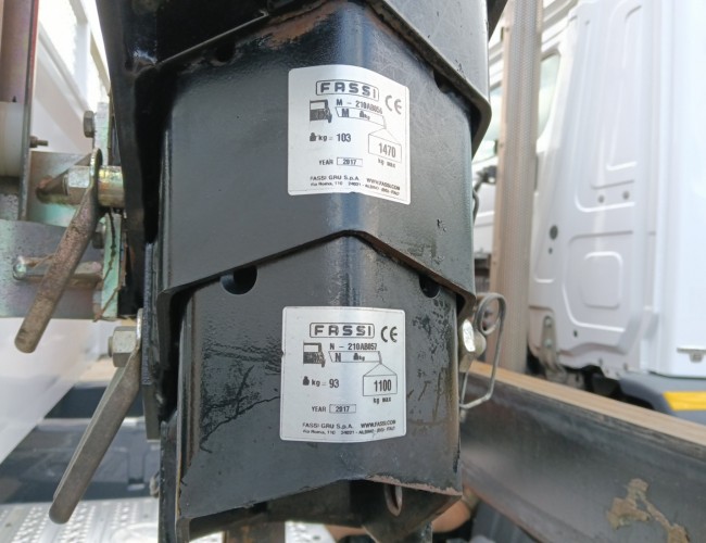 Mercedes-Benz Arocs 1830 Fassi 17TM Kraan, Crane, Kran - Afstandsbediening, Remote Control TT 4844