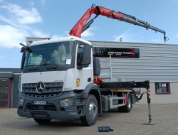 Mercedes-Benz Arocs 1830 Fassi 17TM Kraan, Crane, Kran - Afstandsbediening, Remote Control TT 4844