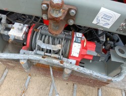 MAN TGS 35.360 8x2 - Fassi 23TM Kraan, Crane, Machine transporter, Oprijwagen, Loading ramp, Tow truck 6.2T. Winch TT 4849