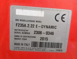 MAN TGS 35.360 8x2 - Fassi 23TM Kraan, Machine transporter, Oprijwagen, afsleepwagen 6.2T. lier TT 4849