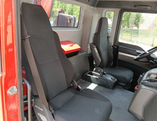 MAN TGS 35.360 8x2 - Fassi 23TM Kraan, Machine transporter, Oprijwagen, afsleepwagen 6.2T. lier TT 4849