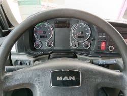 MAN TGS 35.360 8x2 - Fassi 23TM Kraan, Machine transporter, Oprijwagen, afsleepwagen 6.2T. lier TT 4849