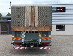 MAN TGS 35.360 8x2 - Fassi 23TM Kraan, Crane, Machine transporter, Oprijwagen, Loading ramp, Tow truck 6.2T. Winch TT 4849
