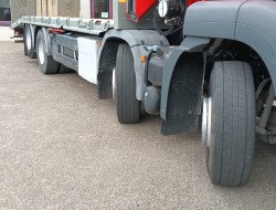 MAN TGS 35.360 8x2 - Fassi 23TM Kraan, Crane, Machine transporter, Oprijwagen, Loading ramp, Tow truck 6.2T. Winch TT 4849