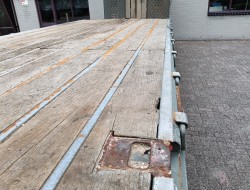 MAN TGS 35.360 8x2 - Fassi 23TM Kraan, Machine transporter, Oprijwagen, afsleepwagen 6.2T. lier TT 4849