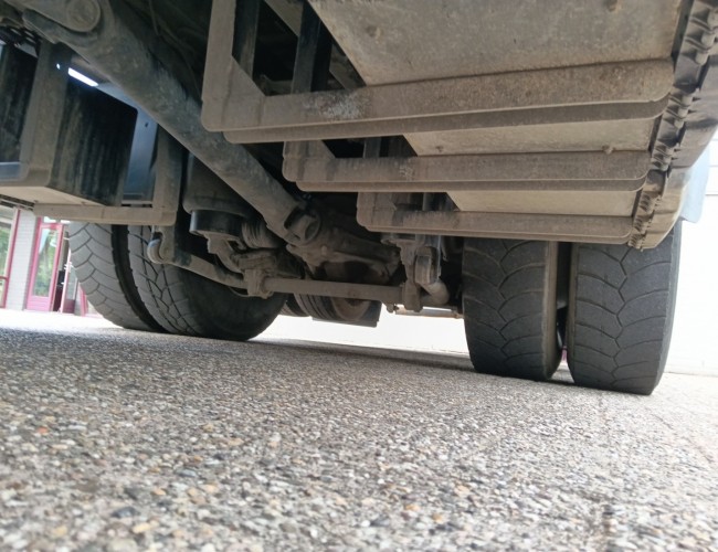 MAN TGS 35.360 8x2 - Fassi 23TM Kraan, Crane, Machine transporter, Oprijwagen, Loading ramp, Tow truck 6.2T. Winch TT 4849