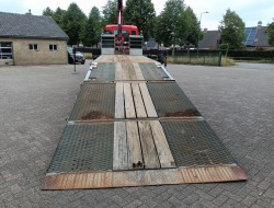 MAN TGS 35.360 8x2 - Fassi 23TM Kraan, Machine transporter, Oprijwagen, afsleepwagen 6.2T. lier TT 4849
