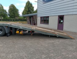 MAN TGS 35.360 8x2 - Fassi 23TM Kraan, Crane, Machine transporter, Oprijwagen, Loading ramp, Tow truck 6.2T. Winch TT 4849