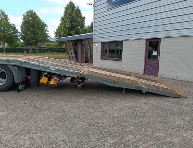 MAN TGS 35.360 8x2 - Fassi 23TM Kraan, Machine transporter, Oprijwagen, afsleepwagen 6.2T. lier TT 4849