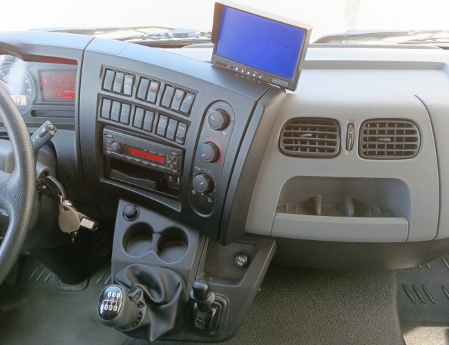 Renault D 210.12 Carrier Supra 850 MT, 2 Verdampers, Diepvries -30,  DHollandia Laadklep, LDW, Loadlift TT 4850