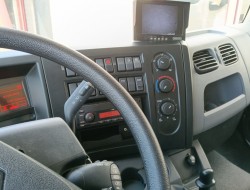 Renault D 210.12 Carrier Supra 850 MT, 2 Verdampers, Diepvries -30,  DHollandia Laadklep, LDW, Loadlift TT 4850