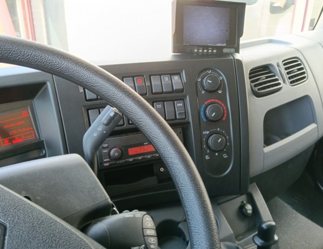 Renault D 210.12 Carrier Supra 850 MT, 2 Verdampers, Diepvries -30,  DHollandia Laadklep, LDW, Loadlift TT 4850