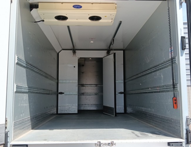 Renault D 210.12 Carrier Supra 850 MT, 2 Verdampers, Diepvries -30,  DHollandia Laadklep, LDW, Loadlift TT 4850