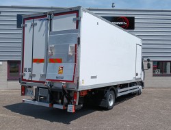 Renault D 210.12 Carrier Supra 850 MT, 2 Verdampers, Diepvries -30,  DHollandia Laadklep, LDW, Loadlift TT 4850