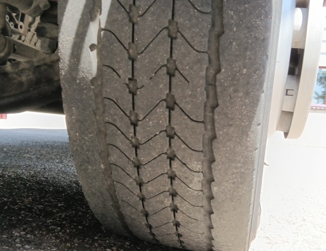 Renault D 210.12 Carrier Supra 850 MT, 2 Verdampers, Diepvries -30,  DHollandia Laadklep, LDW, Loadlift TT 4850