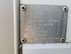 Renault D 210.12 Carrier Supra 850 MT, 2 Verdampers, Diepvries -30,  DHollandia Laadklep, LDW, Loadlift TT 4850