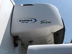 Renault D 210.12 Carrier Supra 850 MT, 2 Verdampers, Diepvries -30,  DHollandia Laadklep, LDW, Loadlift TT 4850