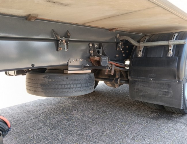 Renault D 210.12 Carrier Supra 850 MT, 2 Verdampers, Diepvries -30,  DHollandia Laadklep, LDW, Loadlift TT 4850