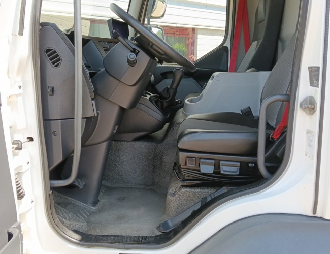 Renault D 210.12 Carrier Supra 850 MT, 2 Verdampers, Diepvries -30,  DHollandia Laadklep, LDW, Loadlift TT 4850