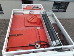 Unimog U 5000 Mercedes Benz -4x4 - (type 437.4) 4000 ltr -Wich -Feuerwehr Doppelkabine,Uberrollkafig - Camivar - Expeditievoertuig, Camper TT 4853