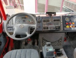 Unimog U 5000 Mercedes Benz -4x4 - (type 437.4) 4000 ltr -Lier, Winch -Feuerwehr Doppelkabine,Uberrollkafig - Camiva TT 4853