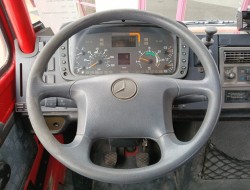 Unimog U 5000 Mercedes Benz -4x4 - (type 437.4) 4000 ltr -Wich -Feuerwehr Doppelkabine,Uberrollkafig - Camivar - Expeditievoertuig, Camper TT 4853