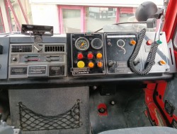 Unimog U 5000 Mercedes Benz -4x4 - (type 437.4) 4000 ltr -Wich -Feuerwehr Doppelkabine,Uberrollkafig - Camivar - Expeditievoertuig, Camper TT 4853