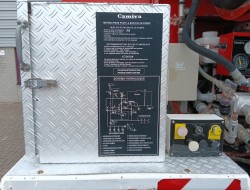 Unimog U 5000 Mercedes Benz -4x4 - (type 437.4) 4000 ltr -Lier, Winch -Feuerwehr Doppelkabine,Uberrollkafig - Camiva TT 4853