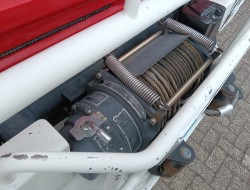 Unimog U 5000 Mercedes Benz -4x4 - (type 437.4) 4000 ltr -Lier, Winch -Feuerwehr Doppelkabine,Uberrollkafig - Camiva TT 4853