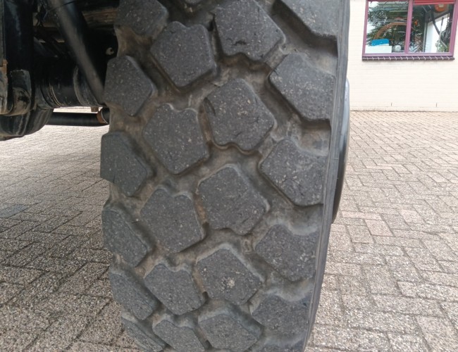 Unimog U 5000 Mercedes Benz -4x4 - (type 437.4) 4000 ltr -Wich -Feuerwehr Doppelkabine,Uberrollkafig - Camivar - Expeditievoertuig, Camper TT 4853