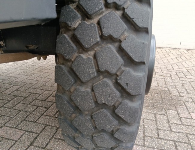 Unimog U 5000 Mercedes Benz -4x4 - (type 437.4) 4000 ltr -Wich -Feuerwehr Doppelkabine,Uberrollkafig - Camivar - Expeditievoertuig, Camper TT 4853