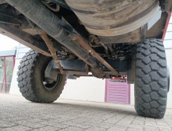Unimog U 5000 Mercedes Benz -4x4 - (type 437.4) 4000 ltr -Wich -Feuerwehr Doppelkabine,Uberrollkafig - Camivar - Expeditievoertuig, Camper TT 4853