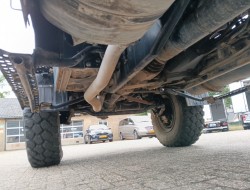 Unimog U 5000 Mercedes Benz -4x4 - (type 437.4) 4000 ltr -Wich -Feuerwehr Doppelkabine,Uberrollkafig - Camivar - Expeditievoertuig, Camper TT 4853