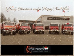 Unimog U 5000 Mercedes Benz -4x4 - (type 437.4) 4000 ltr -Wich -Feuerwehr Doppelkabine,Uberrollkafig - Camivar - Expeditievoertuig, Camper TT 4853