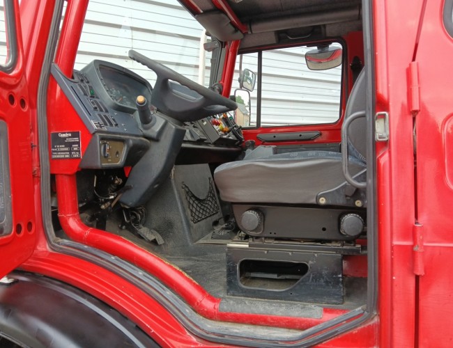 Unimog U 5000 Mercedes Benz -4x4 - (type 437.4) 4000 ltr -Wich -Feuerwehr Doppelkabine,Uberrollkafig - Camivar - Expeditievoertuig, Camper TT 4853