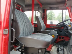 Unimog U 5000 Mercedes Benz -4x4 - (type 437.4) 4000 ltr -Wich -Feuerwehr Doppelkabine,Uberrollkafig - Camivar - Expeditievoertuig, Camper TT 4853