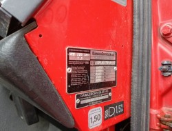 Unimog U 5000 Mercedes Benz -4x4 - (type 437.4) 4000 ltr -Lier, Winch -Feuerwehr Doppelkabine,Uberrollkafig - Camiva TT 4853