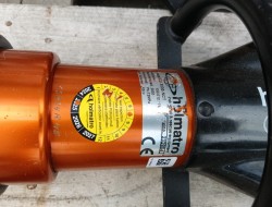 Holmatro Set hydraulisch redgereedschap Knipschaar, Spreider, Telescopische ram, Duo pompgroep TT 4858