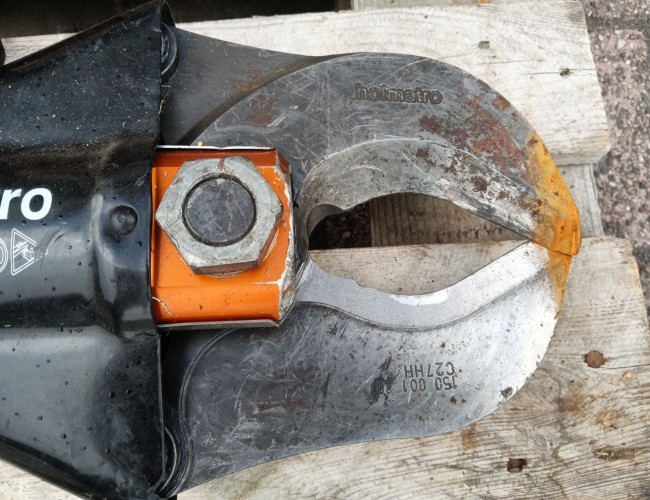 Holmatro Set hydraulisch redgereedschap Knipschaar, Spreider, Telescopische ram, Duo pompgroep TT 4858