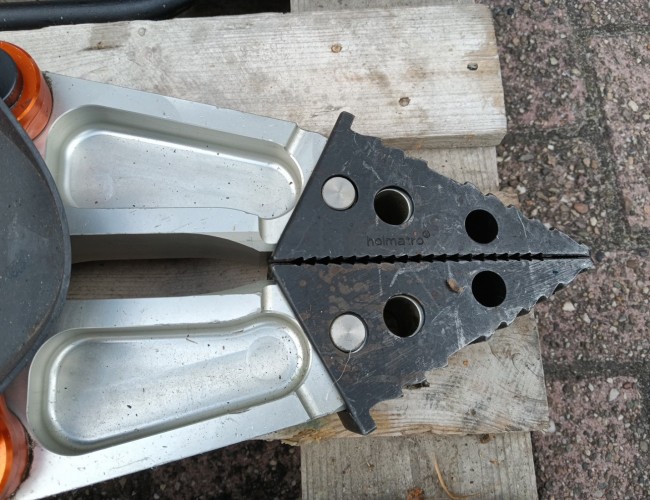 Holmatro Set hydraulisch redgereedschap Knipschaar, Spreider, Telescopische ram, Duo pompgroep TT 4858