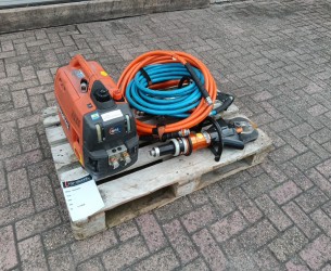Holmatro Set hydraulisch redgereedschap Shears, Spreader, Telescopic ram, Duo pump TT 4858